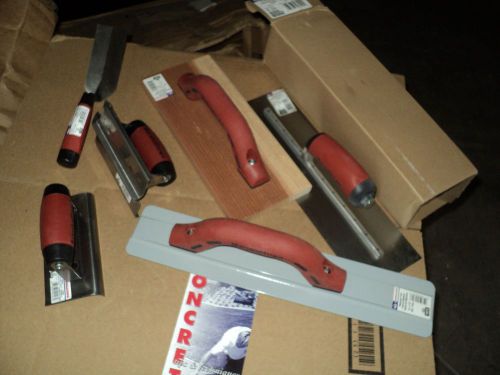 Marshalltown ctk2 concrete tool kit, 6 pc for sale