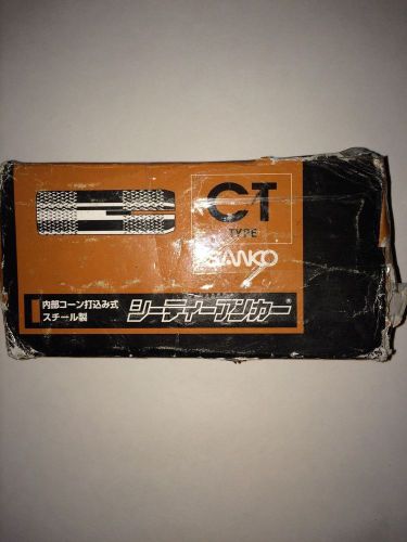 50 New Sanko CT-4050U Drop In Concrete Anchor 5/8&#034;