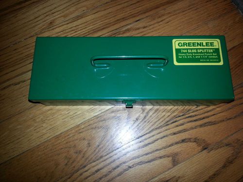 NIB. Greenlee 744 Slug Splitter