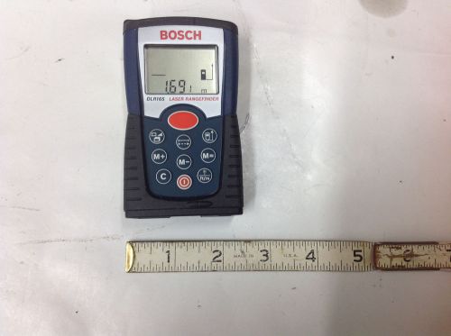 Bosch DLR165k Laser Distance Range Finder Tape Measurer Construction Hunting