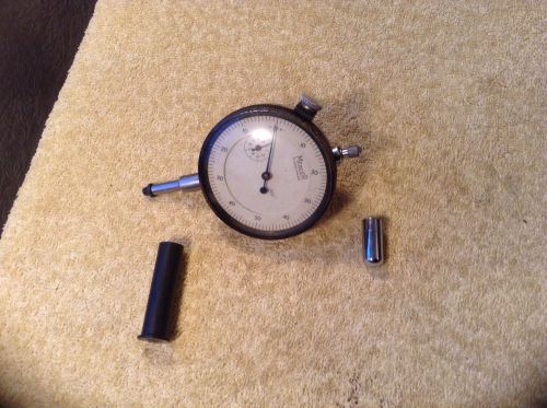 Vintage mercer dial test indicator gauge .001&#039;&#039; good condition. for sale