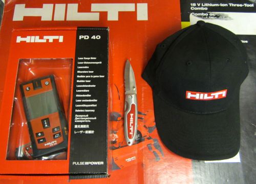 Hilti pd 40 laser range meter, brand new,most accurate laser, fast shipping for sale