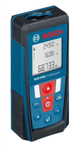 New bosch glm7000 laser distance meter range measure 70m accuracy for sale