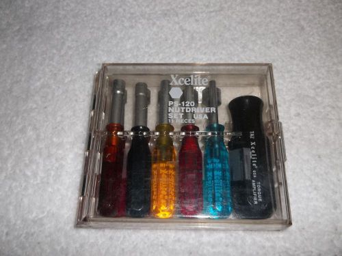 Xcelite ps-120 11pc nut driver set  made in usa for sale