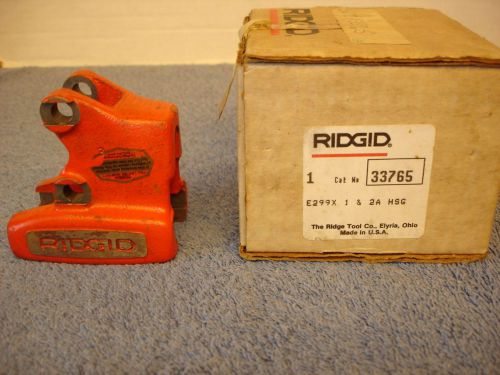 Ridgid 33765 Roll Housing Replacement for Pipe Cutter 1 &amp; 2A New Old Stock