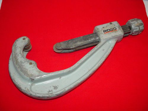 Ridgid pipe cutter no. 154 - aluminum heavy duty pipe cutter - used ridgid tool for sale