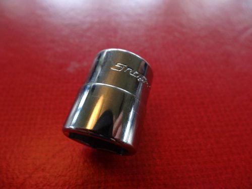 Snap on socket, shallow, 9/16&#034;, 6-point tm18 for sale