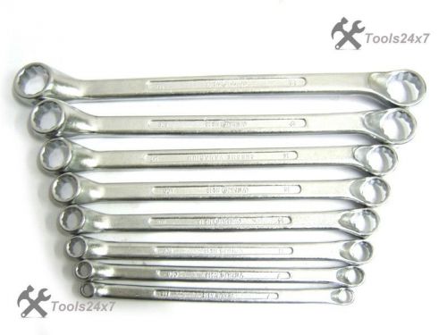 Brand new high quality ring spanner set metric chromed @ tools24x7 for sale