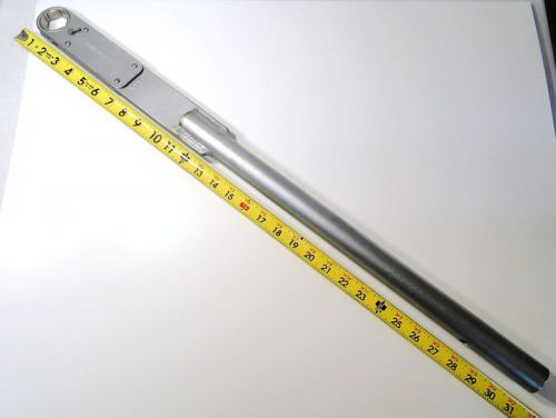 Snap on n6913 huge industrial size 1-1/4&#034; ratchet wrench for sale