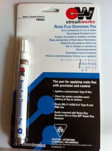 Circuit Works CW8200 Rosin Flux Dispensing Pen  $10.92 on Amazon!