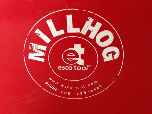 Esco mini millhog boiler pipe beveling tool for sale