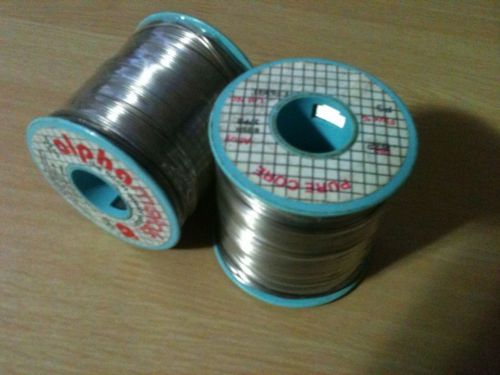 0.8mm Solder Wire 63/37 High Quality Brand New 2lbs MADE IN USA