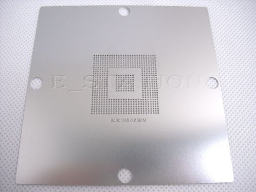 8X8 0.6mm BGA Reball Stencil Template For 80801HB