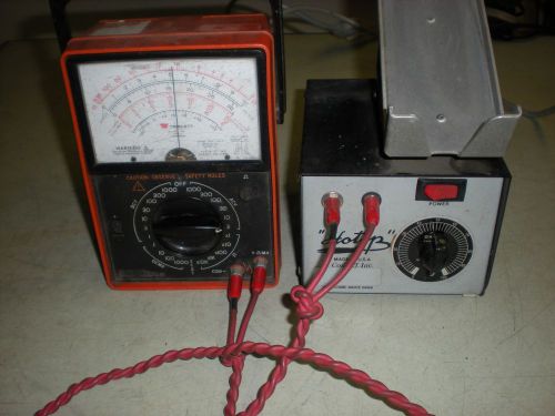 Hotip Basic Soldering Unit - No Model Info - Powers up as shown - Foot Switch