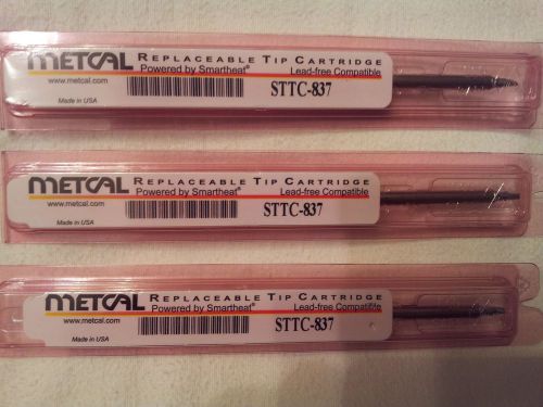 METCAL Replacement Tip Cartridges  STTC-837  (3)