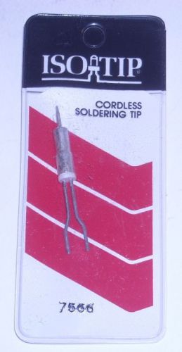 NEW/NOS - WAHL ISO ISOTIP # 7566 Soldering Iron Replacement Tip - Fine Tip