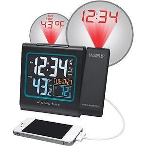 Atomic projection alarm clock-projection alarm clock for sale