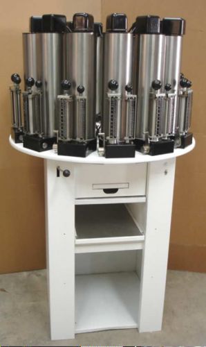 Remanufactured FM Dual Pump 16 Station color dispenser with 1/48 gauges