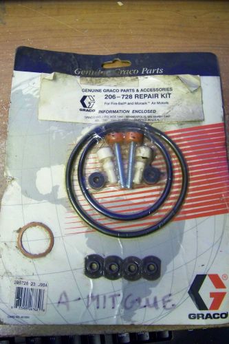 NOS GRACO 206-728 Repair Kit For Fire-Ball Air Motor