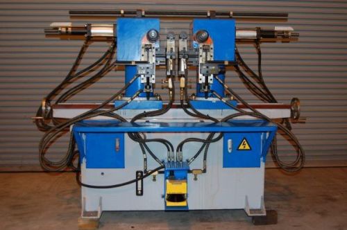 1&#034; tubemart &#034;dh25p&#034; cnc double head compression tube &amp; profile bender - #26142 for sale