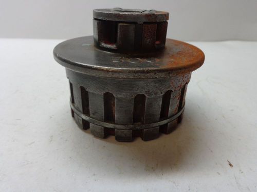 Rigid 1/4&#034; 12r pipe die (#18), set up for plastic (pvc) pipe, used for sale