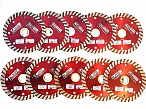 20 pack 4&#034; turbo diamond blade for concrete, masonry, stone for sale