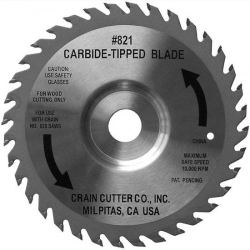 821 Crain Tools Jambsaw Blade 6 1/2 inch