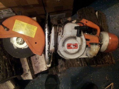 Stihl ts350 cut off saw