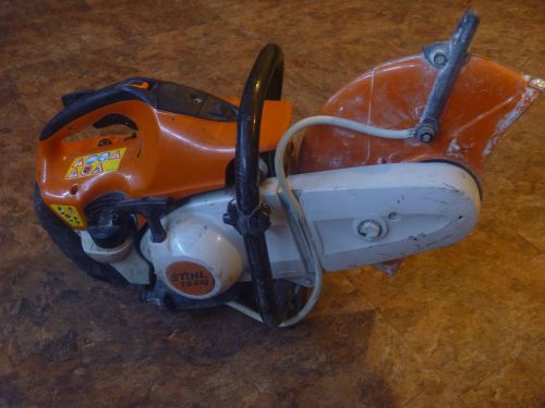 Stihl TS 410  - 12 Inch Cut-Off Saw in Good Working Condition