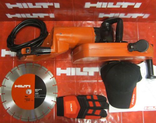 HILTI DCH 300 ELECTRIC DIAMOND CUTTERS, MINT CONDITION,FREE EXTRAS,FAST SHIPPING