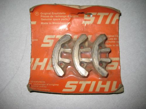 3 pack stihl cut-off chainsaw clutch shoe ts 350 08 s bt 360 1108-160-1501 for sale
