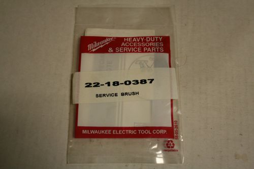 New Milwaukee Carbon Brush for Miter Saw/ Part # 22-18-0387