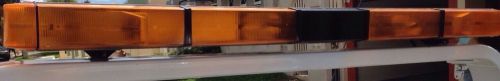 Whelen edge amber light bar 9000 series towing truck for sale