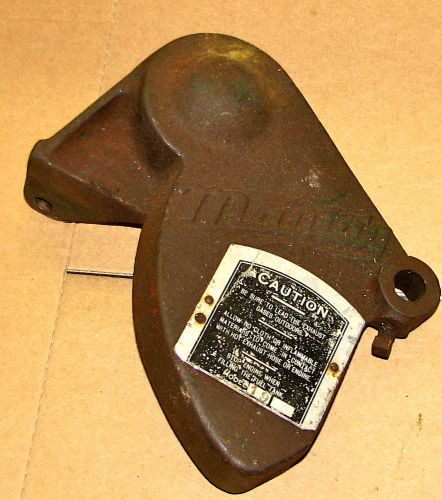 Antique  maytag 92 hit and miss gas engine side cover model 19 for sale