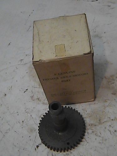 N.O.S  ANTIQUE PIONEER GEN-E-MOTORS GAS ENGINE PART TIMING GEAR CAM SHAFT