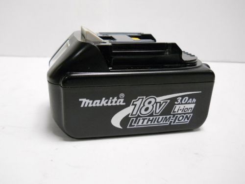 Makita 18V  18 volt Battery BL1830 Lithium-Ion MINT