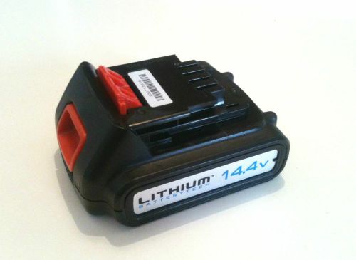 14.4v/15.8wh/li-ion power tools battery for black &amp; decker bl1114 high quality! for sale