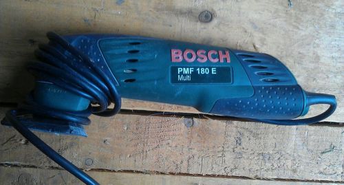 Bosch multi Tool