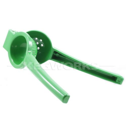 Metal Lime Hand Squeezer - Mini Juicer - Bar Tools, Gadgets &amp; Mixing Accessories