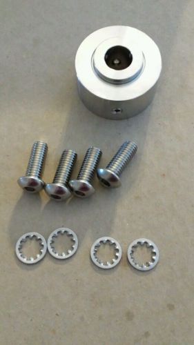 Nutrifaster N450 hub w/set screws and motor bolts for new motor installation