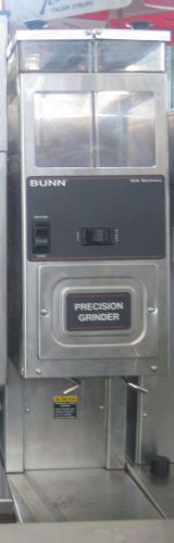 Bunn G92T HD Tall Portion Control Coffee Grinder - 2 Hoppers