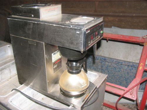 Bunn VP-17 COMMERCIAL COFFEE BREWER WARMER MAKER Commercial Restauraunt