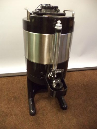 Curtis 1 gallon satellite server coffee tea &amp; warmer with faucet &gt;&gt; nice for sale
