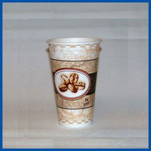 Dixie PerfecTouch Cups Bean Design 8 oz 1000 ct