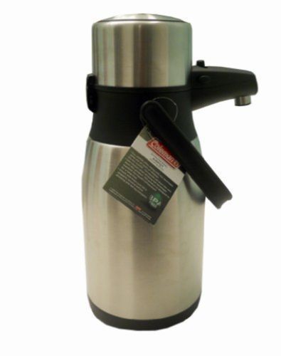 Coleman C01A153 Stainless Steel Air Pot, 2.5-Liter