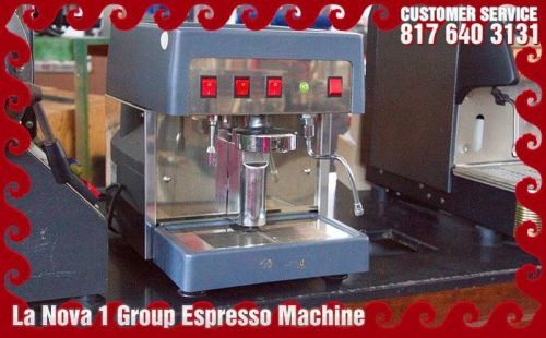 1 Group La Nova Espresso Machine