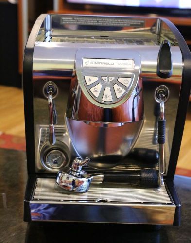 Nuova Simonelli MUSICA Coffee And Espresso Maker - Stainless