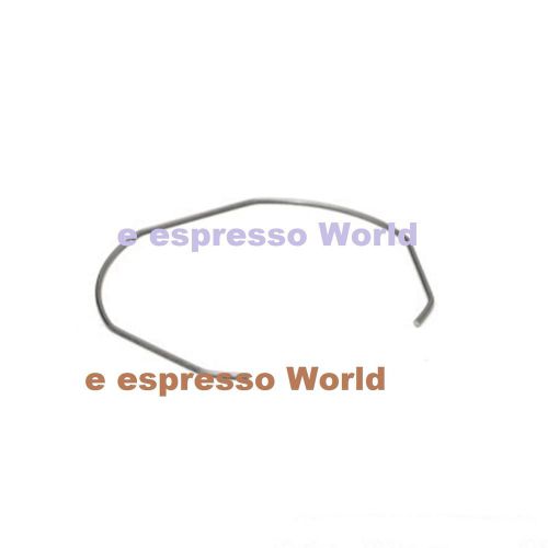 Espresso filter holder blocking spring ? 1,00 mm, cimbali, faema, astoria eta for sale