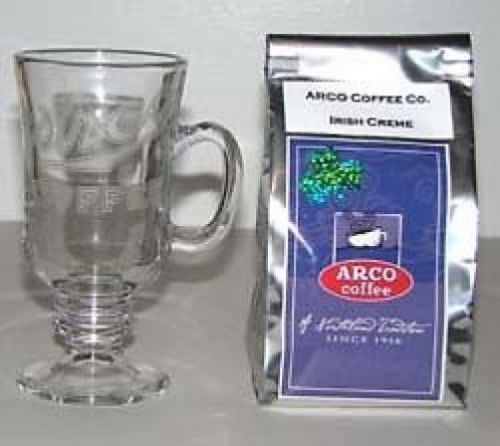 Irish Coffee Mug and Irish Creme Coffee