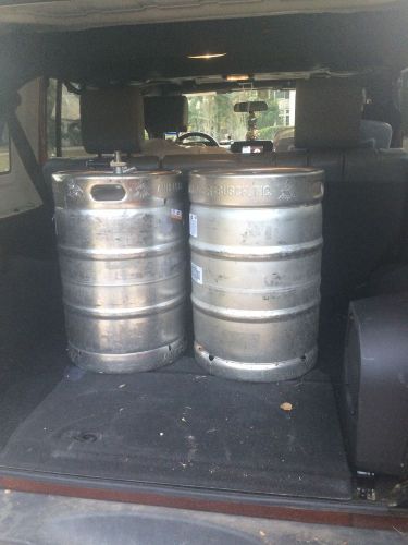 2 15.5 Gallon Kegs